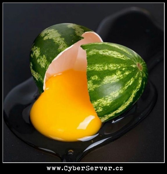 Melounové vajíčko?