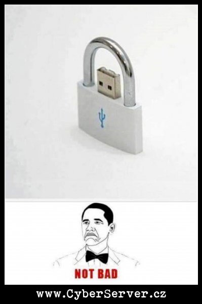 Chráněné USB
