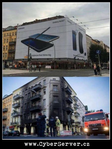 Samsung se přehřívá