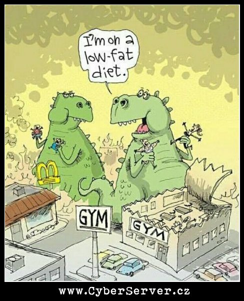 Dinosaurus na dietě